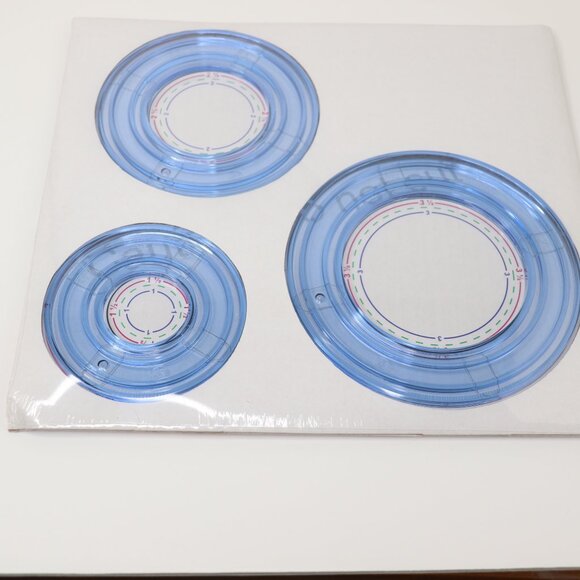 Creative Memories Scrapbooking Circle Patterns BNIP Custom Cutting System - Picture 5 of 9